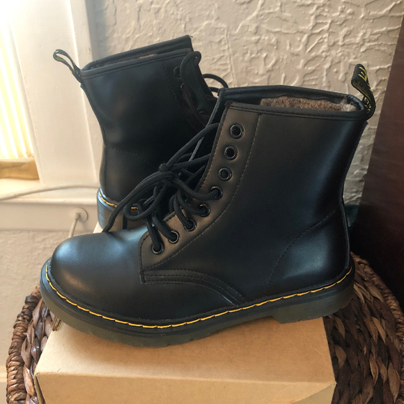jackshibo combat boots
